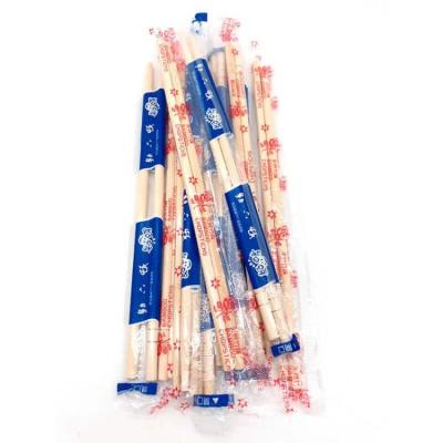 China Quick Goods 5.0X215 Mm Bamboo Chopsticks With OPP Plastic Wrapped for sale