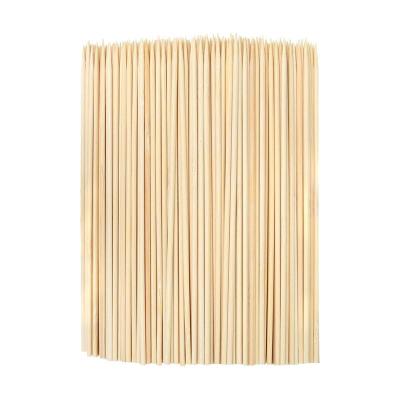 China Guangdong Factory Easily Cleaned Custom Bamboo Skewers Sticks 40cm for sale