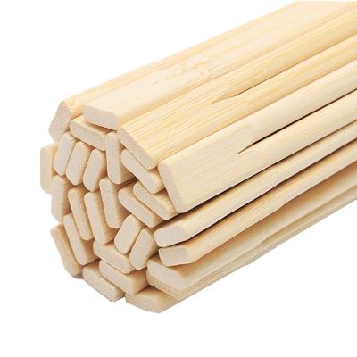 China Disposable Fast Delivery Carry Factory Bamboo Twin Chopsticks 4.8-5.0 Mm Packing Envelope for sale