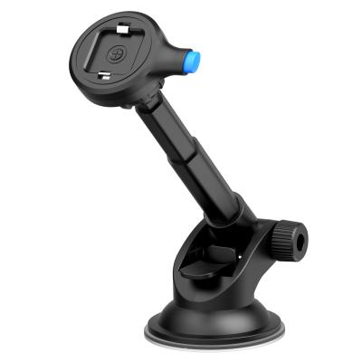 China Universal mobile phone holder for car, suction cup dashboard phone mount, windshield phone mount for car for sale