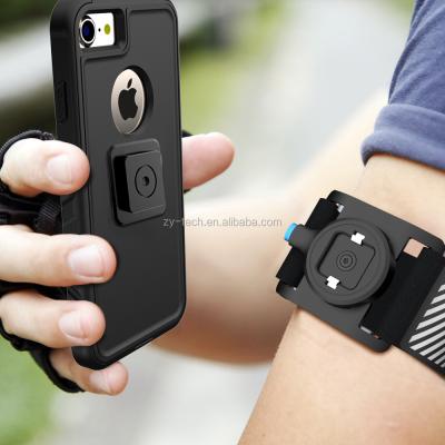 China Running Anti-drop Armband Phone Mount, Mobile Phone Sports Armband Accessories, Neoprene Sports Armband Wristband for sale