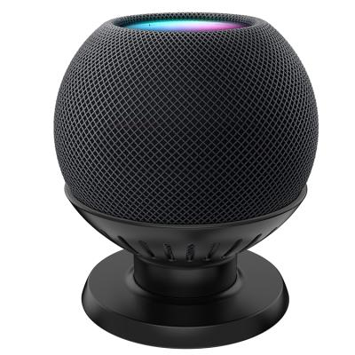 China 2021 Speaker Stand Table Stand For HomePod Mini Smart Speaker Pedestal Stand Space Saving Stand Base for sale