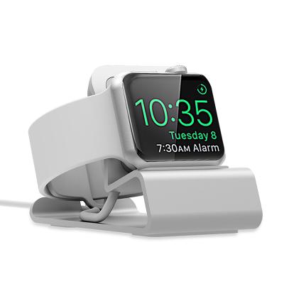 China Smart Watch Charging Stand Holder For Apple Watch Smart Watch Charger Dock Watch Stand Desktop Bracket for sale