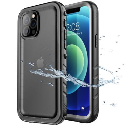 China iPhone 12 Pro Max 6.7 inch Shockproof Waterproof Case, Underwater Fully Sealed Case For iPhone 12 Pro Max for sale