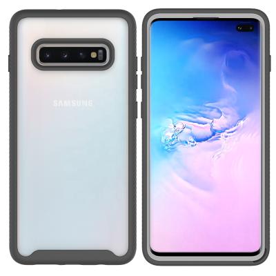 China Slim Slim Fit Case For Samsung Galaxy S10 Plus 6.4 inch 2019, Hybrid Clear Ultrathin Back Panel Cover For Galaxy S10+ SPC-S10P for sale