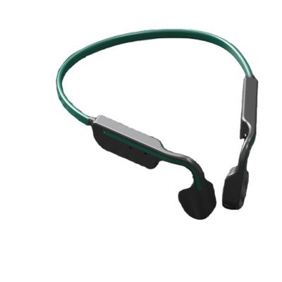 China Super Comfortable Wearing Long Time / Pain Free Noise Reduction Wearing Long Play Sports Bone Conduction Wireless Headset for sale