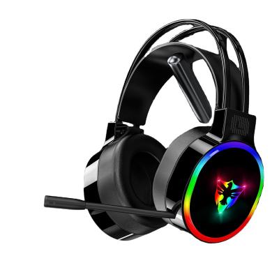 China Stylish Earphone Gaming Headset Wired Noise Canceling Gaming Microphone Earbuds Gaming Headset for sale