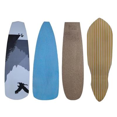 China Unisex Surfboard Anti-Slip Mat Fabrics Supply Custom Logo for sale