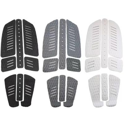 China Eight Piece Advanced Surfing EVA Handle Deck Mat Unisex Traction Mat for sale