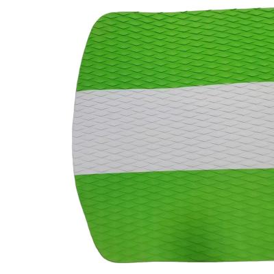 China Unisex Custom Slanted Diamond Spliced ​​Surfboard Skidproof Surfboard Pad Large EVA Pad for sale