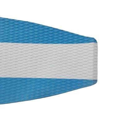 China Unisex Custom Slanted Diamond Spliced ​​Surfboard Skidproof Surfboard Pad Large EVA Pad for sale