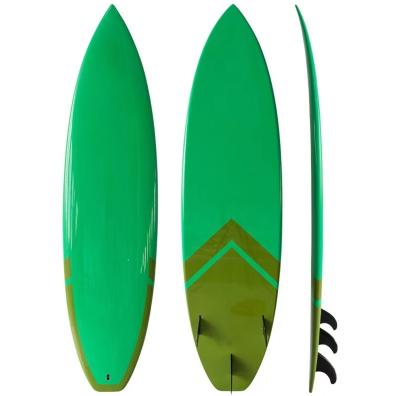 China Hot Selling Unisex Soft Surfboards Fiberglass Construction Top Surfboards Soft Soft for sale