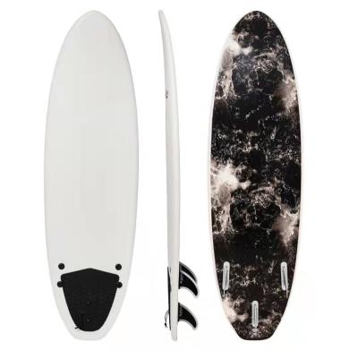 China Fitness Sports Foam Surfboard High Density Polyethylene Custom Toughness for sale