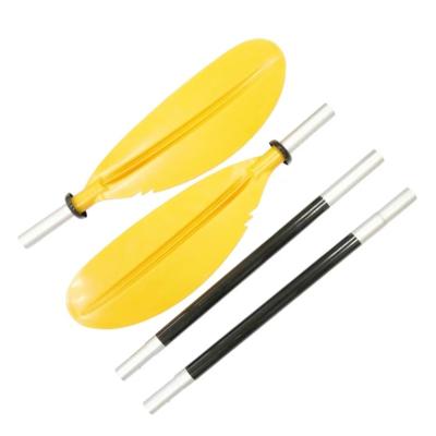 China Surfboard Aluminum Alloy Dual Main Thruster Quadripart Detachable Paddle for sale