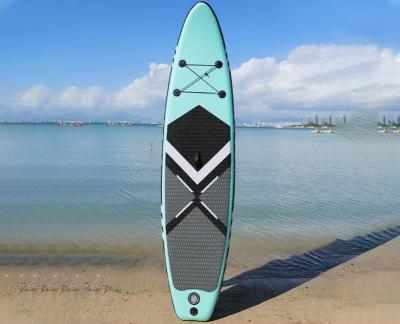 China New Unisex Inflatable Surfboard Maker Rookie Hobbyist Comic Paddle Board for sale