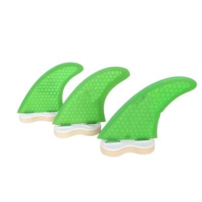 China Unisex Professional Surfboard Tail Rudder Surfboard Fin S/M/L Multicolor Fiberglass for sale