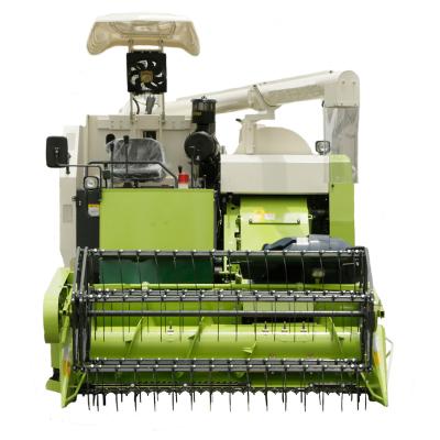 China Kubota Rice Paddy Track Combine Harvester Price Crop Cutting Machine for sale