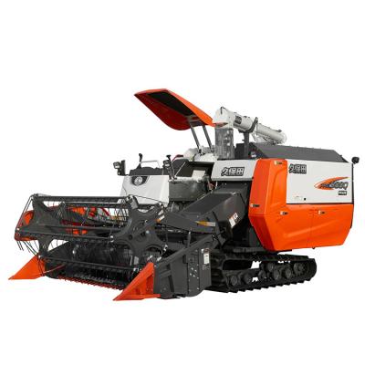 China Kubota Rice Harvester 988 High Productivity Multifunctional Combine Rice Harvester Cheap High Quality Stable Performance for sale