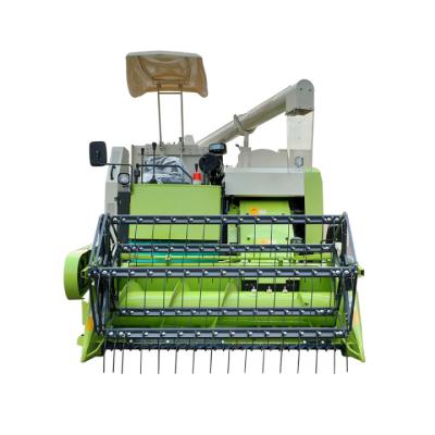 China Agricultural Rice Equipment Paddy Rice Combine Harvester Machine For Sale for sale