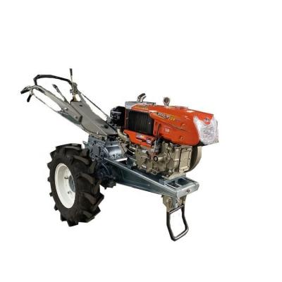 China Factory High Clutch Power Tiller Garden Walking Tractor With Implements for sale