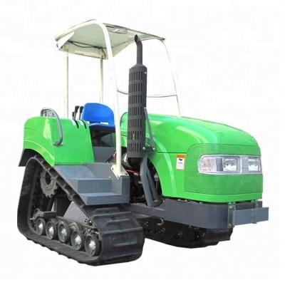 China Farm Tractor Farm Equipment Crawler Tractor Small Track Tractors Agricultural Rubber Tractors For Sale for sale