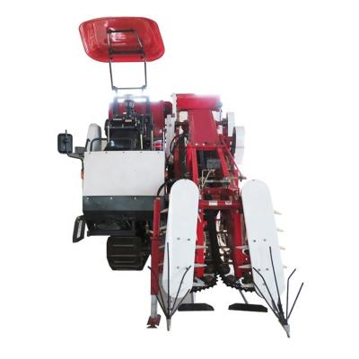 China Rubber Peanut Harvest Crawler Track Peanut Combine Harvester Agriculture Machine for sale