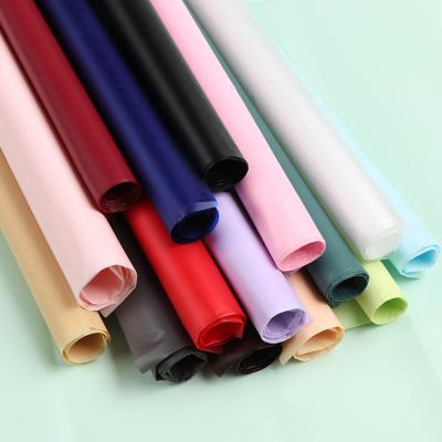 China Recyclable Custom Gold Border Wrapping Tulip Lily Rose Flower Wrappers Waterproof Florist Bouquet Wrappers Paper Gift Wrapping for sale