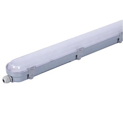 China WAREHOUSE LED Vapor Tight IP65 2ft 4ft CB TUV Lamp 20W 40W Vapor Proof Linear Garage Light 5 Years Warranty for sale