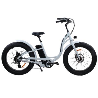 China Meebieke aluminum alloy folding fat tire electric bike full suspension battery removable electric bicycle with basket ebike for sale