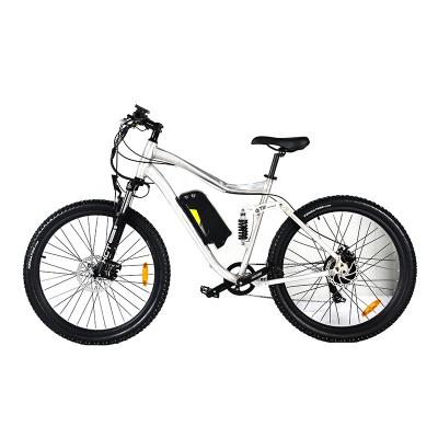 China 2021 Hot Sale 48V 500W 10.4AH Aluminum Alloy Hub Motor Disc Brake Mountain Rear Electric Bicycle for sale