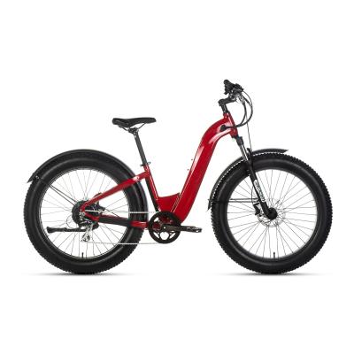 China Aluminum Alloy Greenpedel 26 Inch Fat Tire 48v 750w Powerful Electric Mountain Bike For Women for sale