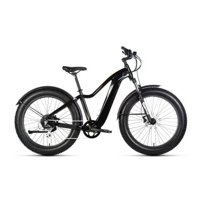 China Greenpedel ebike 48V 750W aluminum tire alloy fat electric mountain bicycle ebike 26 inch for sale