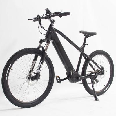 China New electric bicycle 250W E-bike motor battery cycle high-speed non-slip loading adult mountain bike 6061 aluminum alloy 2022 for sale