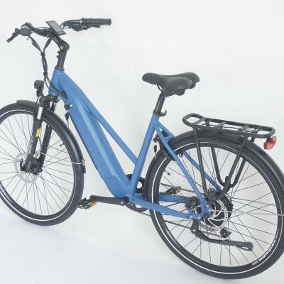 China Aluminum alloy 750 watt pedal assist motor standing two seats Chinese ebike new design e-bike with Chinese brand tires and 27.5 inch ebike for sale