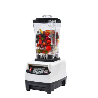 China Food Processor Multi-Functional Blender Fruit Juicer Mixer Timer Heavy Duty High Speed ​​Smart Digital Food Blender for sale