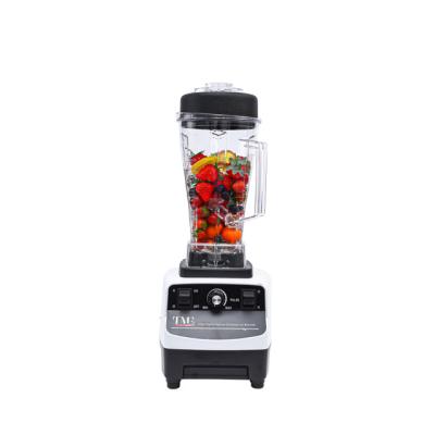 China Large Capacity Multifunctional Commercial Top Automatic Power Performance Blender Machine Professional Heavy Duty Blender Ice Cream Blender for sale