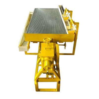 China For Gold/Tin/Tungsten/Coltan/Chromium Ore Model 2100 Concentration Copper Gold Mining Table Manufacture Plant 6S Recovery Separator Vibrating Shake Price for sale