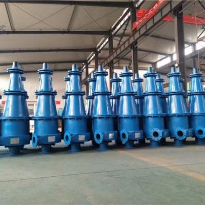 China Building Material Stores Factory Produced Water Mud Separation Fx100 Mud Sand Cyclone Desander Hydrocyclone for sale