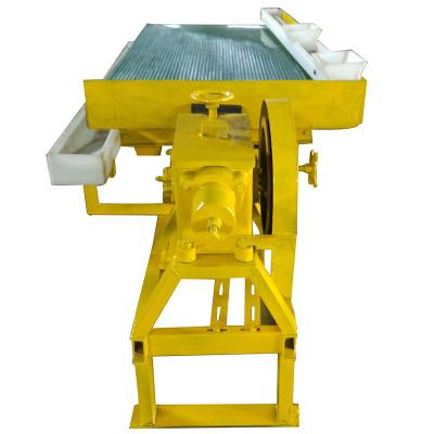 China For Gold/Tin/Tungsten/Coltan/Chromium 6S Mining Separator Copper Concentration 10TPH Ore Shaking Gold Gemini Table Type for sale