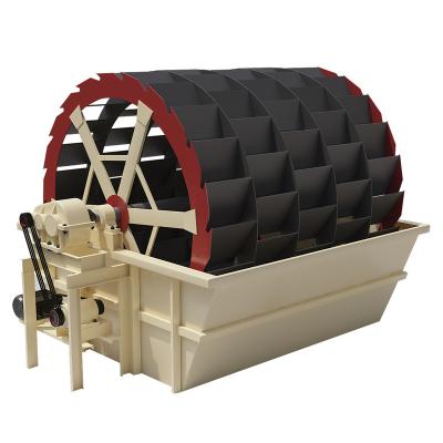 China Sand Washing Silica Sand Mining Manufacturing Plant Wheel Washing Machine For Sale for sale