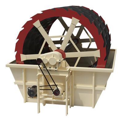 China Sand Washing 120TPH Silica Sand Washing Manufacturing Plant Wheel Bucket Seal Machine Cheap Price for sale