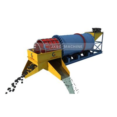 China For Diamond Ore Washing Machine Diamond Wash 150 TPH Angola Drum Scrubber Machine For Diamond Mining Plant for sale