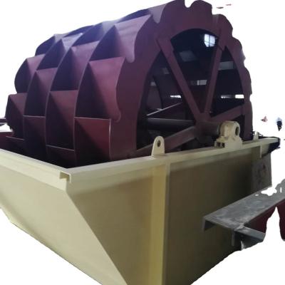 China Building Material Stores Silica Sand Processing Plant Wheel Sand Blaster Pressure Screw Wheel Bucket Sand Seal for sale