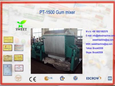 China PT-1500 gum mixer for sale