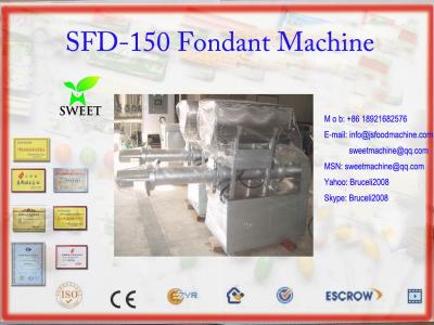 China SFD-150 Fondant soft candy machine for sale