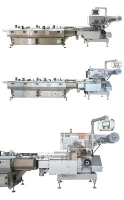 China SC-400DN Top twist wrapping machine for sale