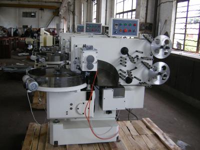 China SWT-600 double twist wrapping machine for sale