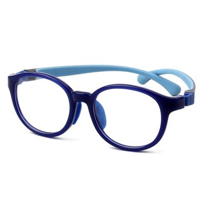 China Fashion Sunglasses 2020 Newest CRAMILO Blocking TR90 Eyeglass Frame Glass Spectacle Design Blue Light Kids Sunglasses for sale