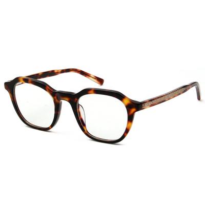 China Blue Light Blocking Glasses 2020 CRAMLIO Square Anti Blue Light Blocking Acetate Glasses Frame Shades for sale