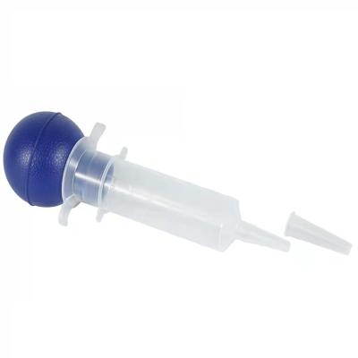 China High Quality Medical Disposable Syringe Silicone Bulb Irrigation Bulb Type Syringe for sale